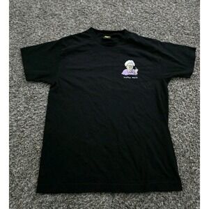 Brother Merle Flipping Off Grandma T Shirt Skate Black Size Medium